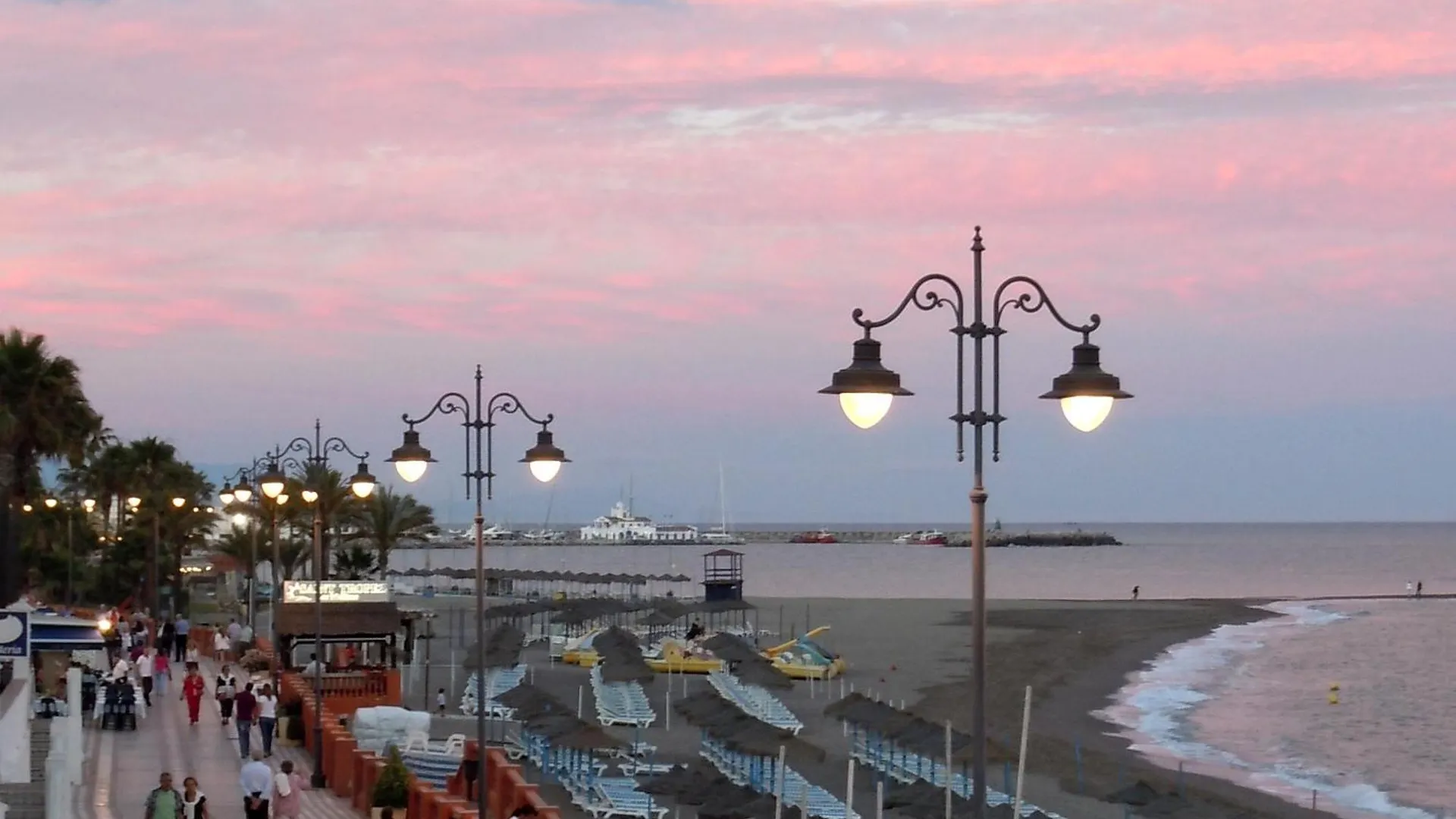Vakantiehuis Adosado Las Flores Benalmádena